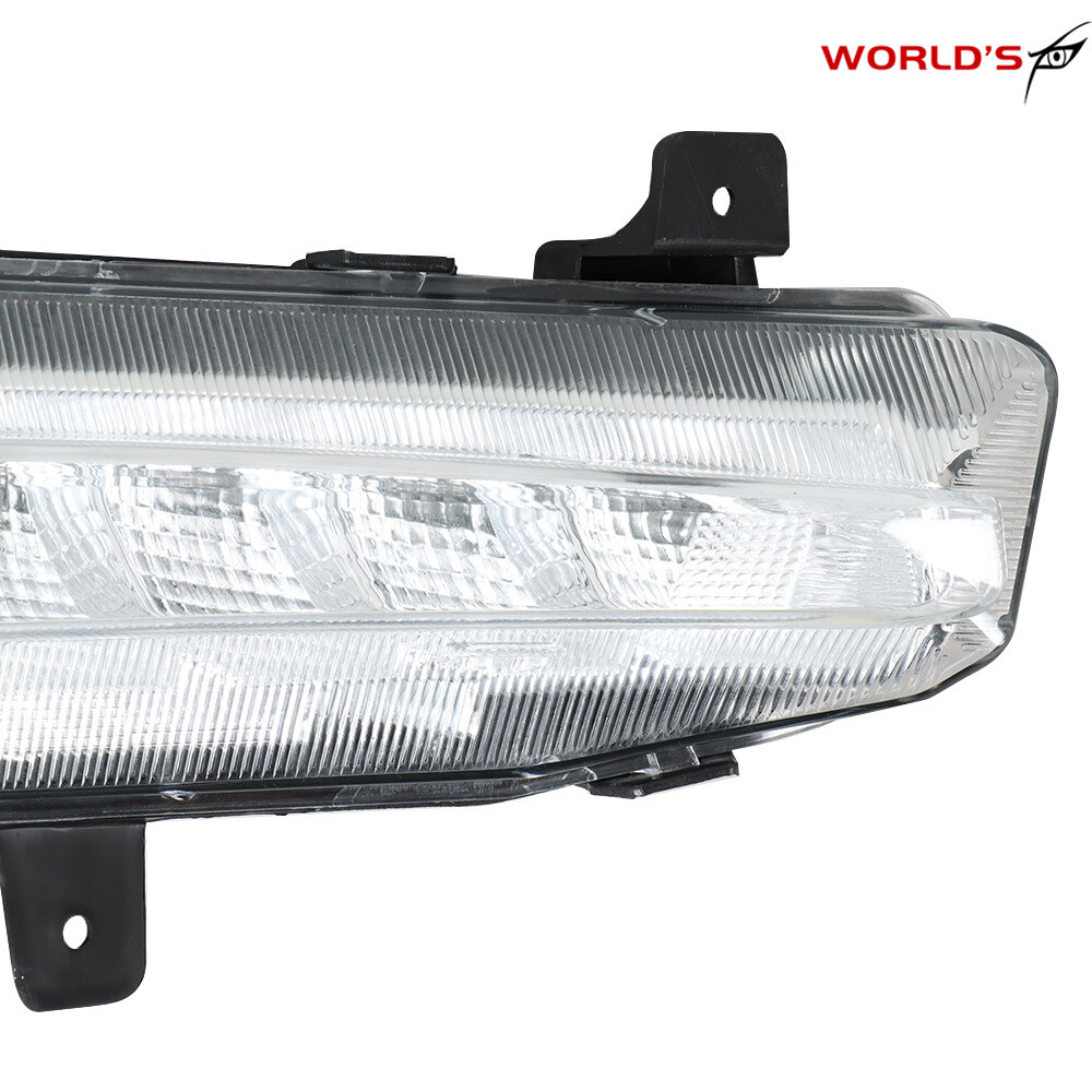 Fit For 2016 2017 2018 Chevy Malibu Front LED Fog Lights Bumper Driving Lamps