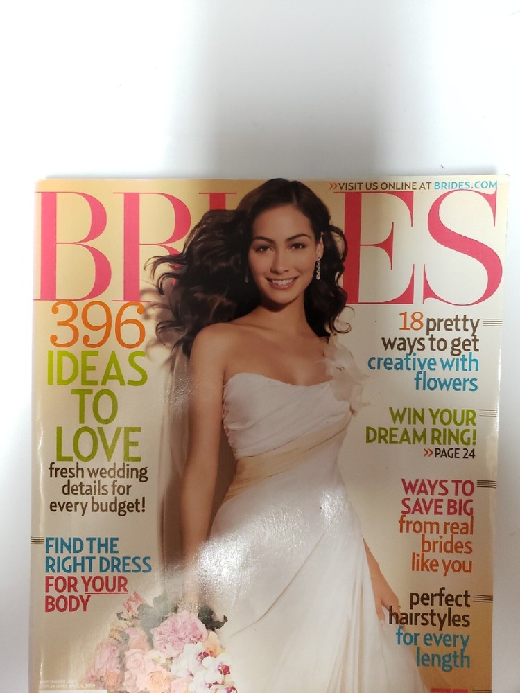 Brides March/April 2009 Magazine