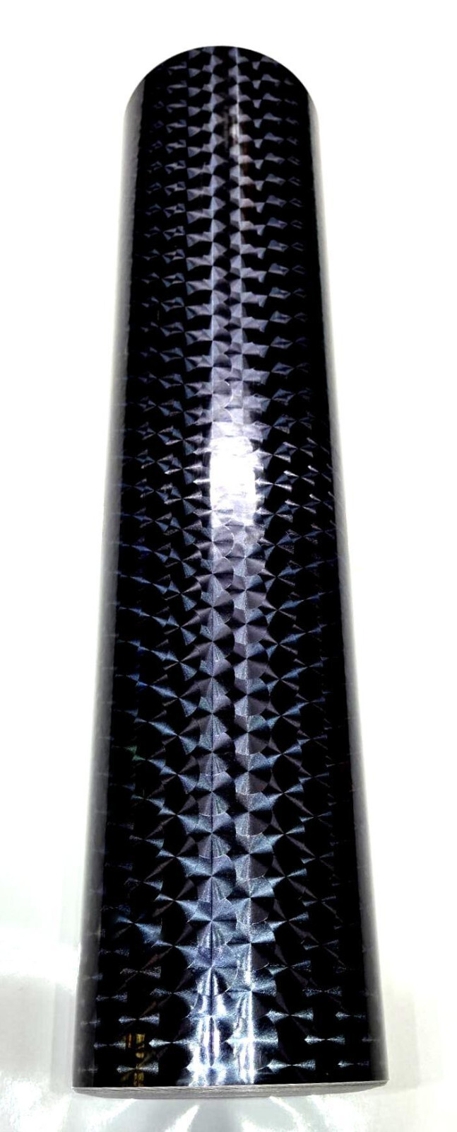 Black Large Engine Turn Sign Plotter Cutter Vinyl