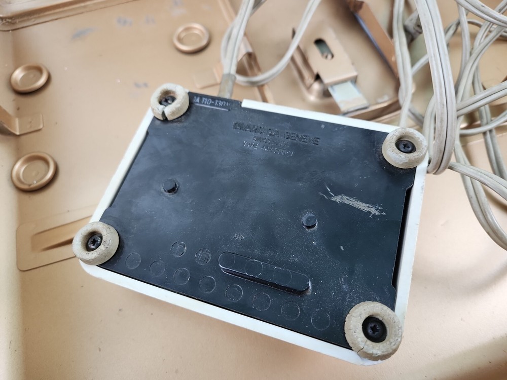 Elna Supermatic Type 62 Sewing Machine Working