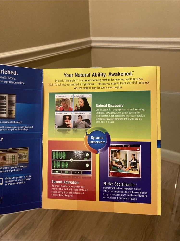 Rosetta Stone Chinese Mandarin Level 1, 2, 3 Version 4 - Windows/Mac SEALED