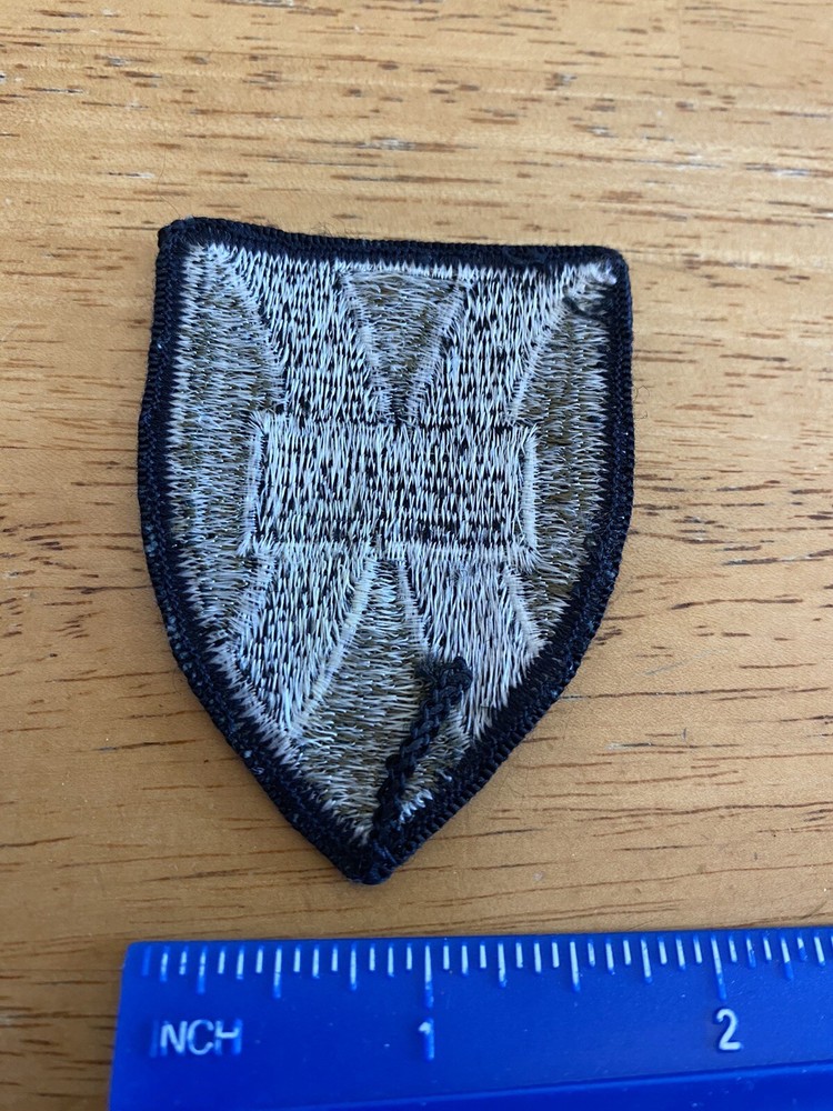 US Army 21st Sustainment Command Subdued Patch INV5703