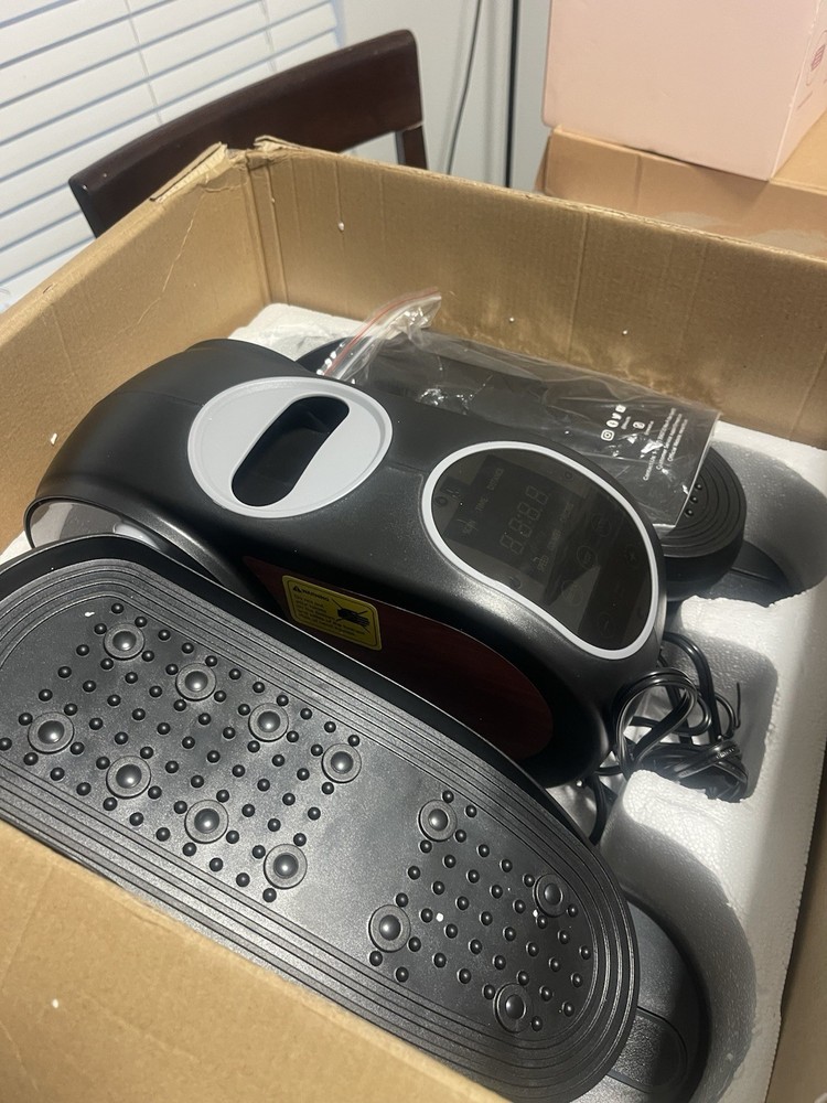 merach under desk elliptical machine mr e32