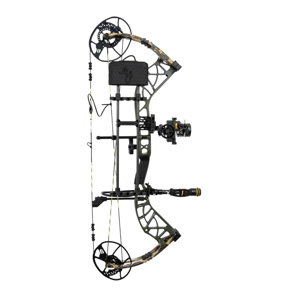 Bear Whitetail INT RTH Package 60lb RH Throwback Green
