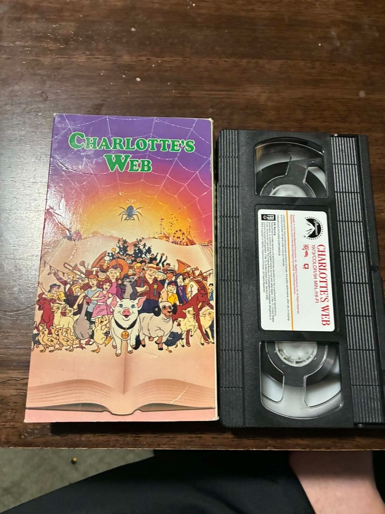 Charlotte's Web 1973 VHS 1993 (McDonald's Release)