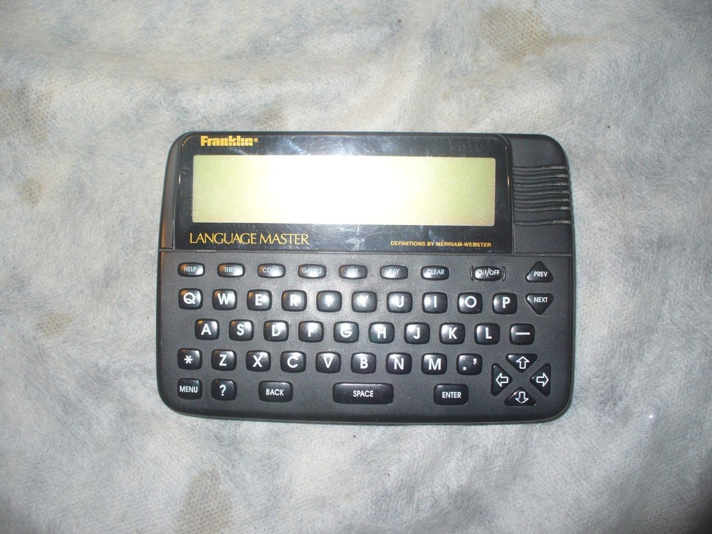 Franklin Language Master LM-4200 Electronic Device