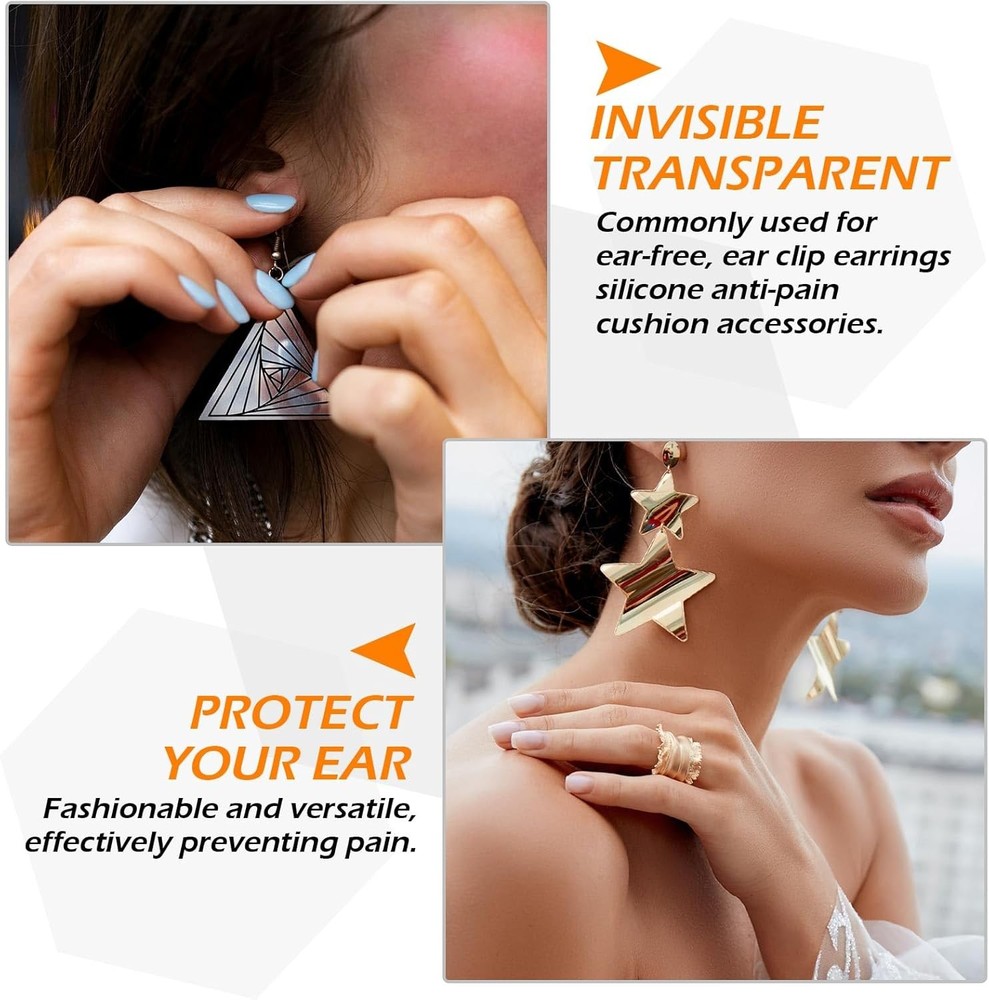 Earring Support Patches for Heavy Earrings Protection