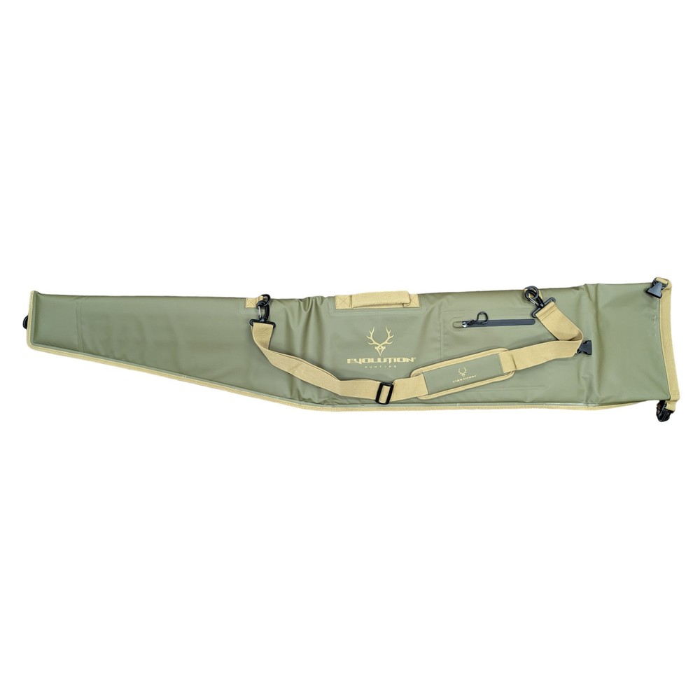 Evolution Outdoor Rolltop Rifle Case 54 Inch Waterproof Green Single