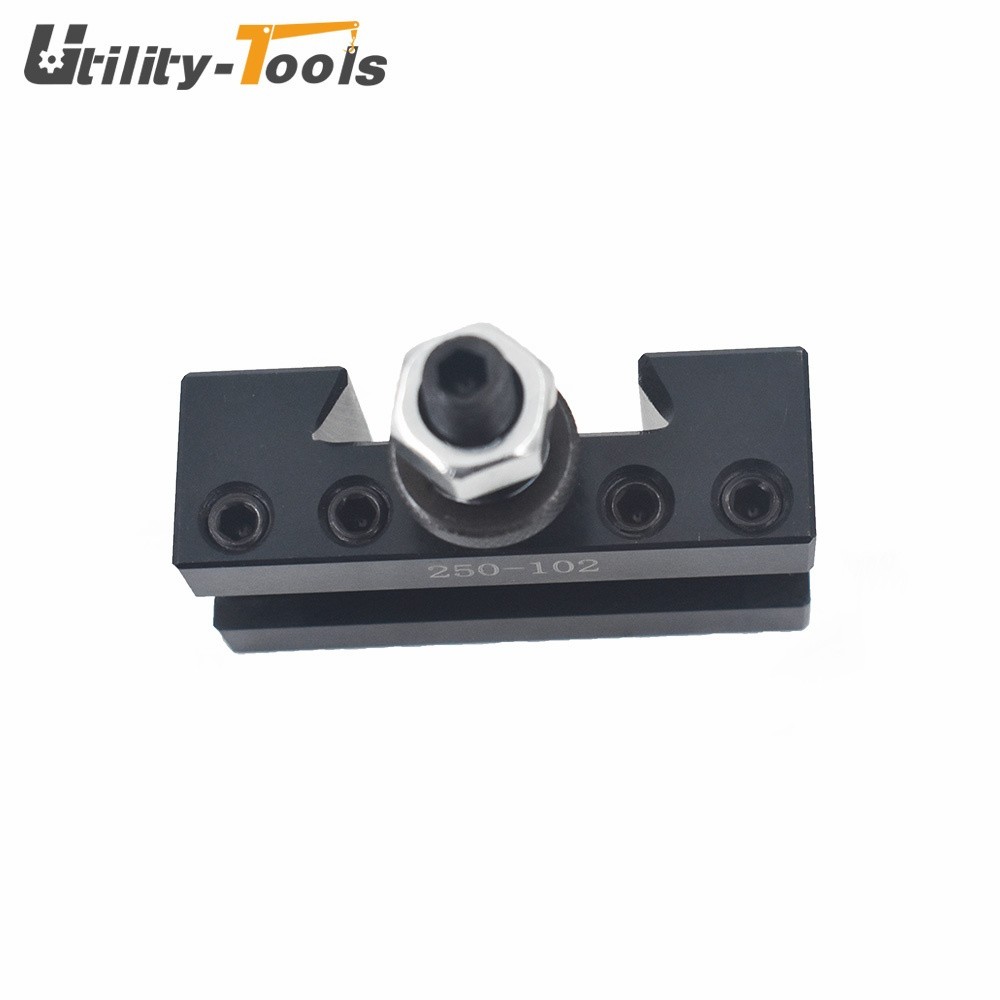 AXA #2 250-102 For CNC Quick Change Boring Turning Facing Tool Post Holder