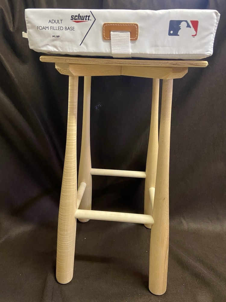 30” Bat Barstool