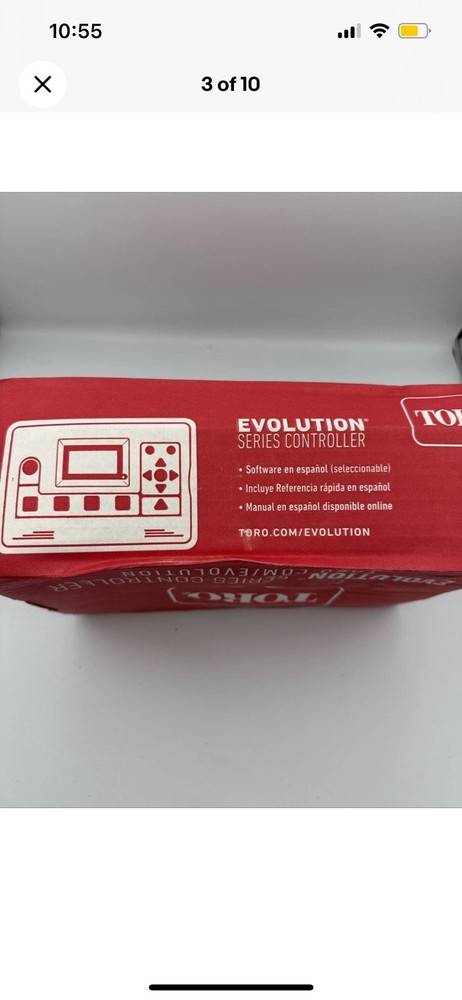 Toro Evolution EVO-40D Outdoor Irrigation Controller, Smart Connect, 4 Zones