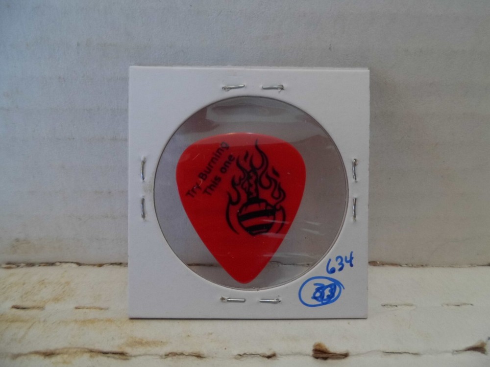 WARRANT "ERIK TURNER" 2004 GUITAR PICK~READ DESCRIPTION #21~3
