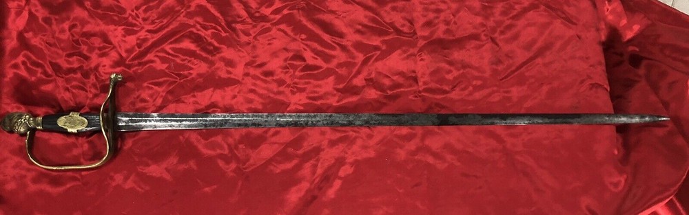 Spanish Colonial Sword 18th Century