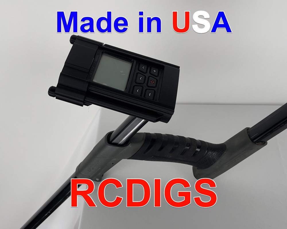XP Deus ii / XP Deus 2 RC Remote Mount / Case / Holder