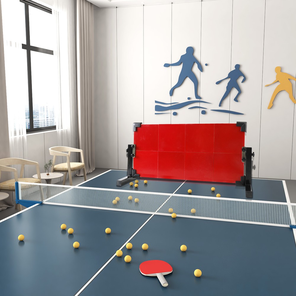 Ping Pong Return Board Trainer Table Tennis Exercise Training Item- Return Board