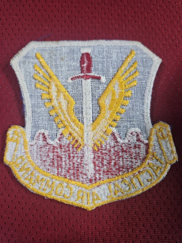 ORIGINAL VIETNAM WAR US ARMY TACTICAL AIR COMMAND PATCH INSIGNIA