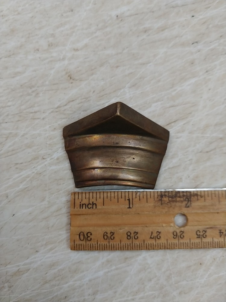 7 ASSORTED COLUMN BASES / HOLDERS