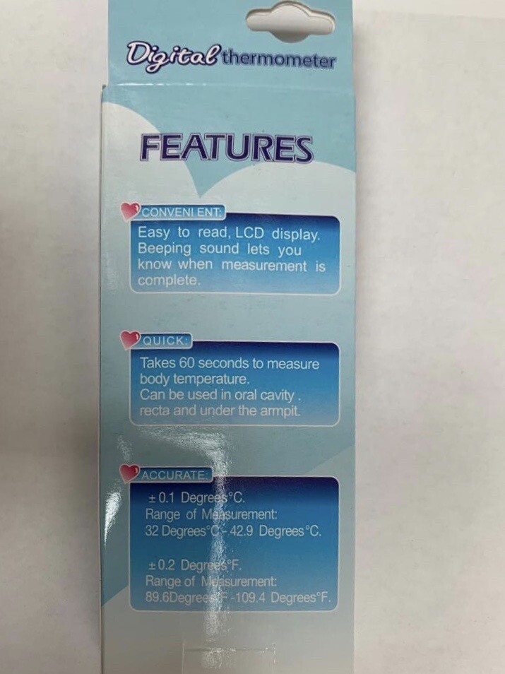 Digital Thermometer