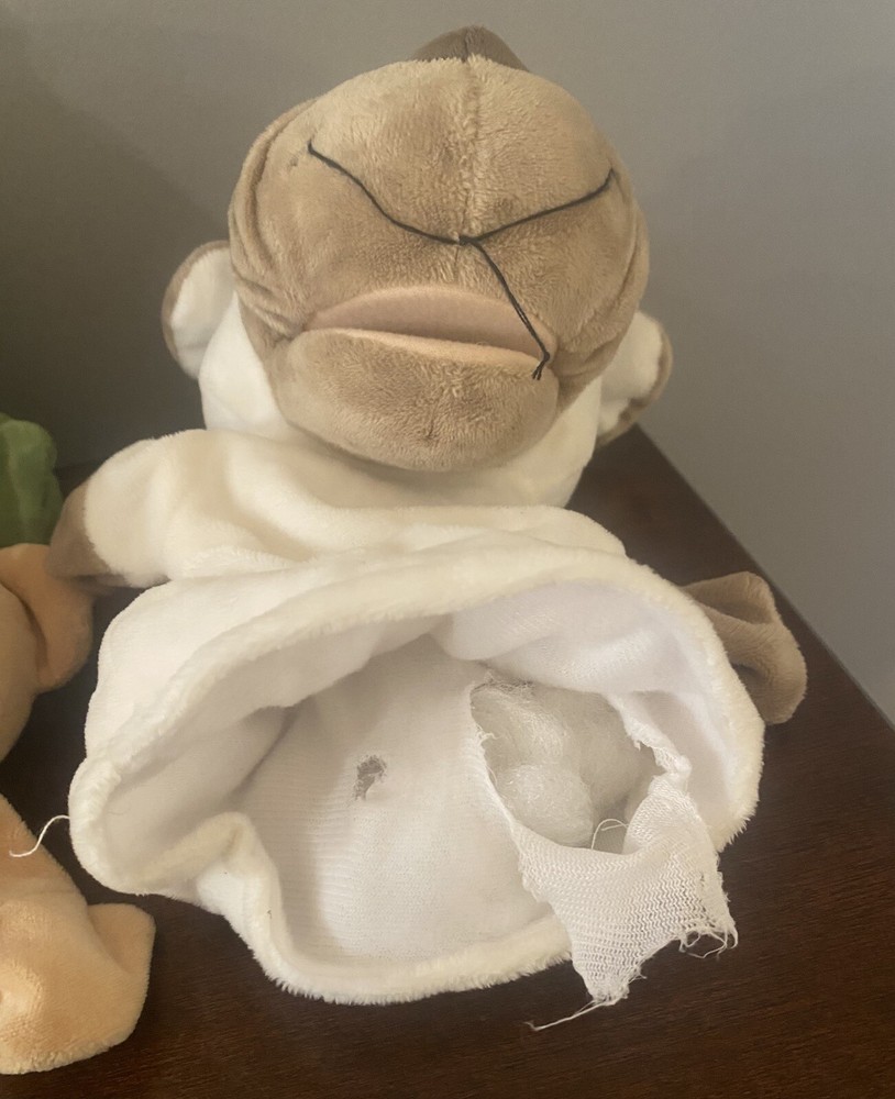 Five Plush Animal Hand Puppets Better Line