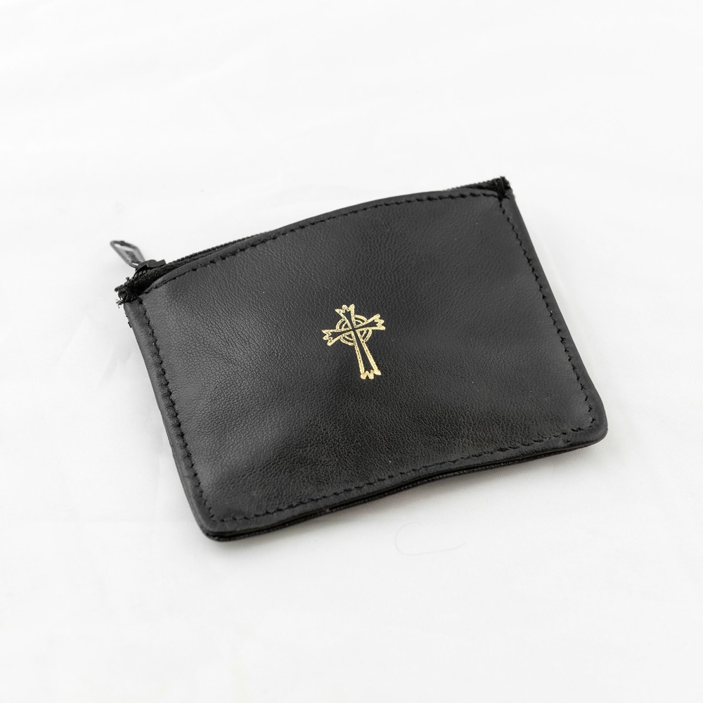 mds Sheepskin Rosary Case #9501