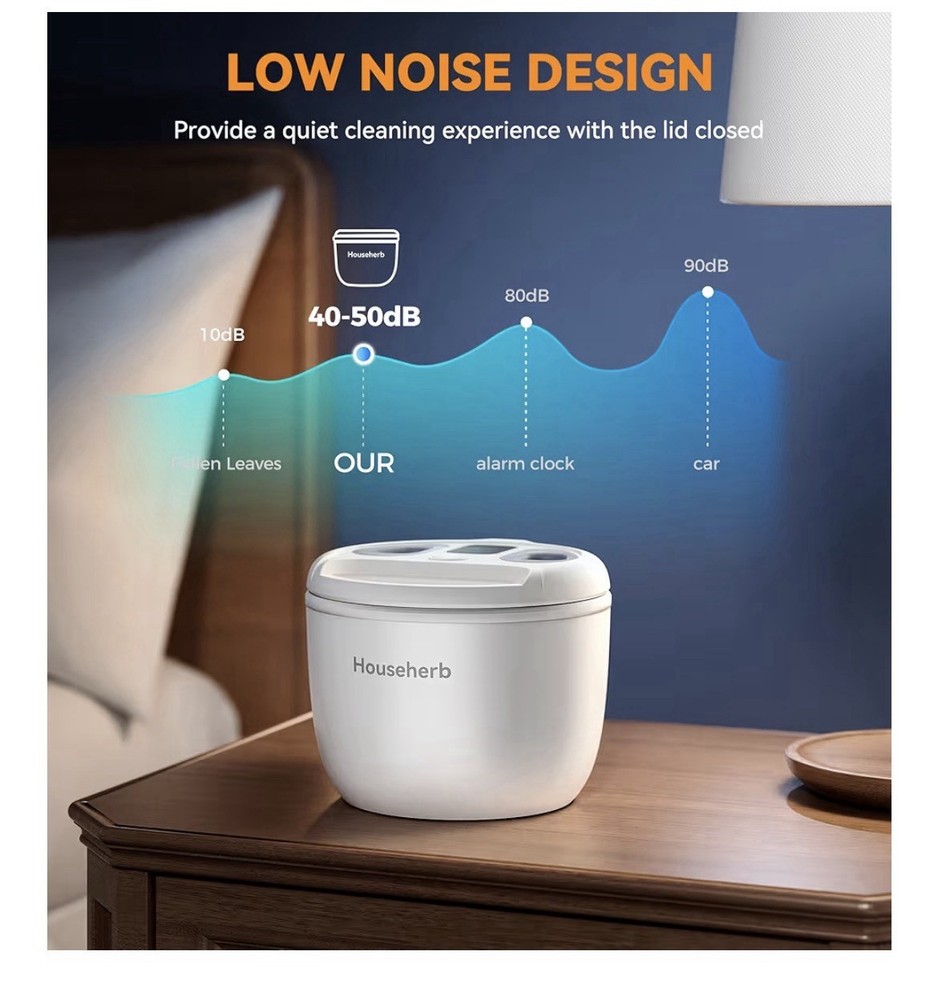 Ultrasonic Retainer Cleaner,