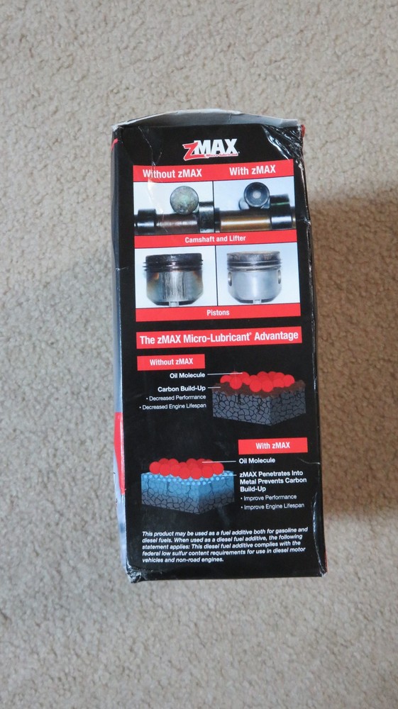 NEW zMAX Engine & Fuel Formulas Kit (2 pack) - 12 oz. each bottle