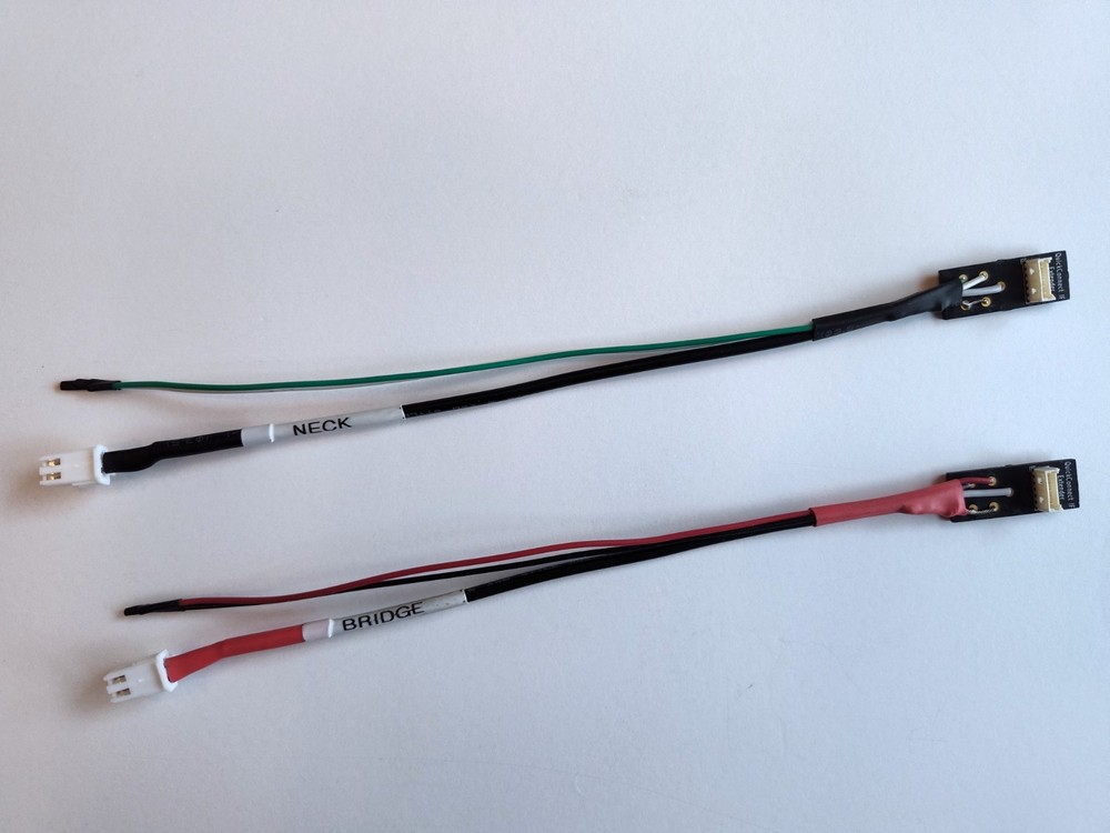 Epiphone 2C Quick Connect Adapters from Gibson R/T 5C Pickups