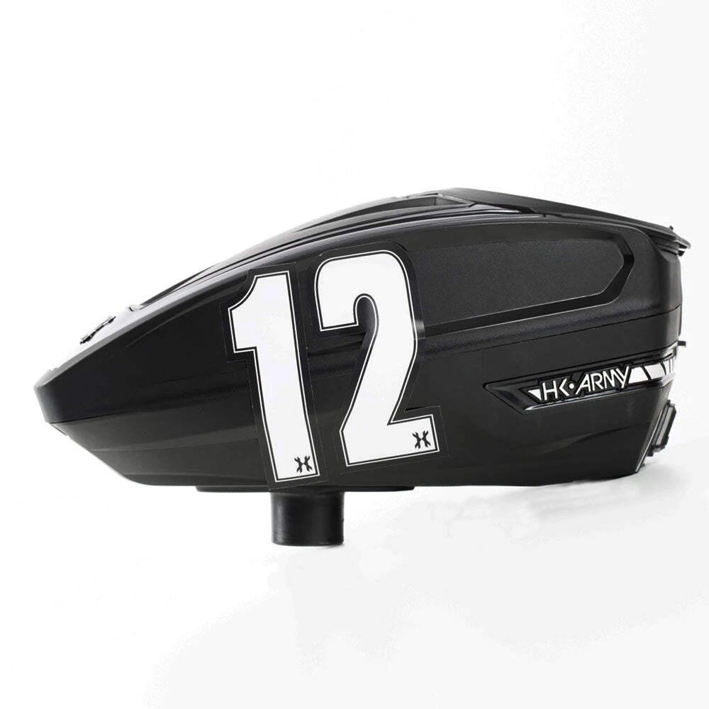 HK Army Number Sticker Pack "4"