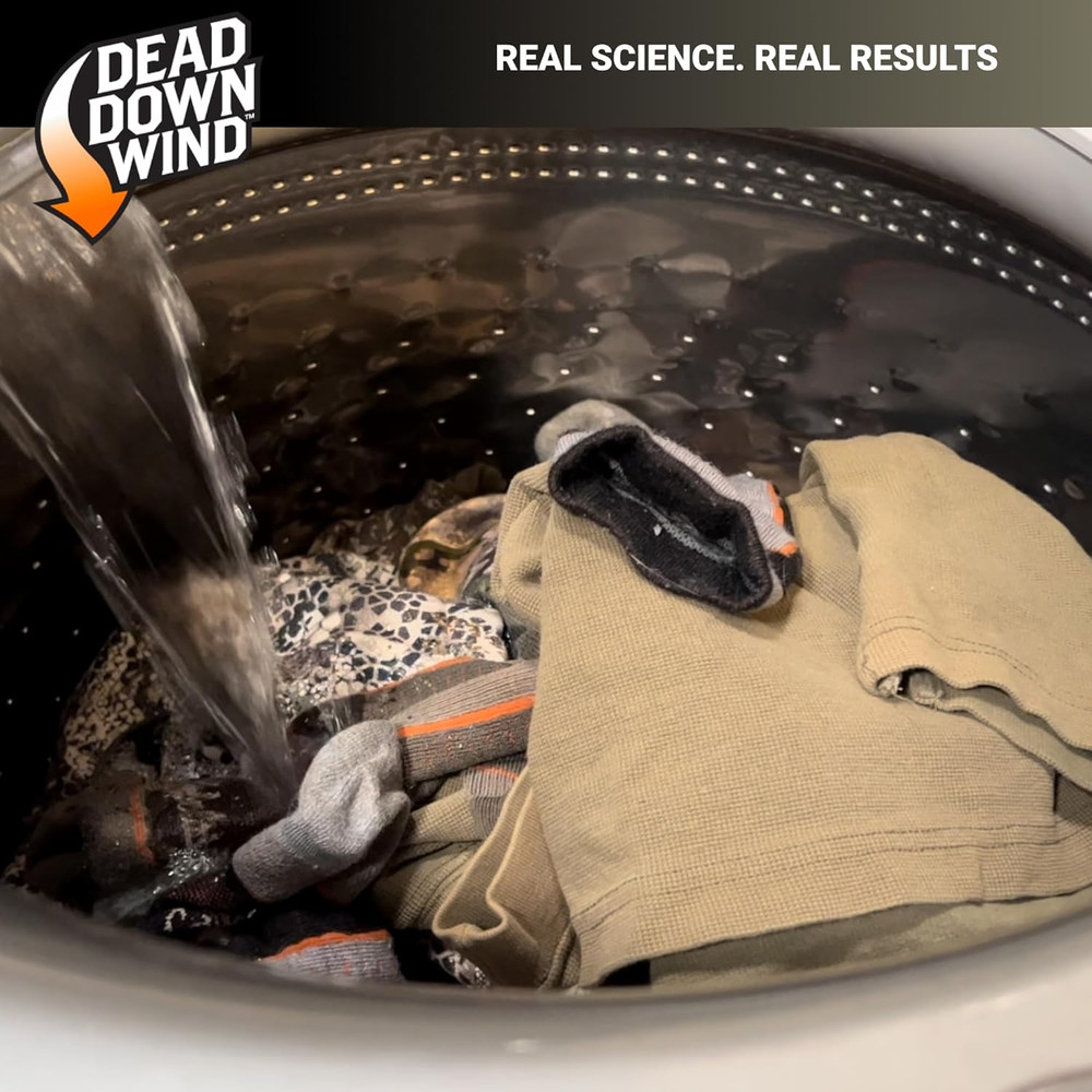 DEAD down WIND Unscented Laundry Detergent (40 Oz) - Scent Eliminating Liquid De