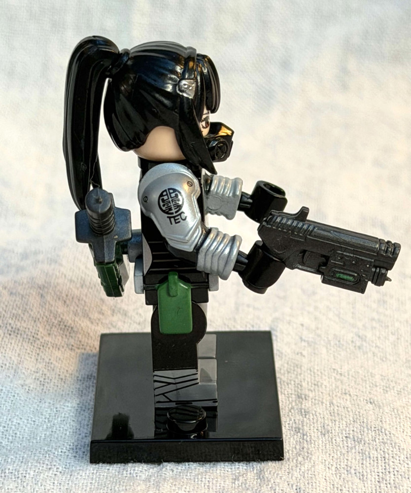 Mina Ashiro- Custom Minifigure- Kaiju No 8 Themed