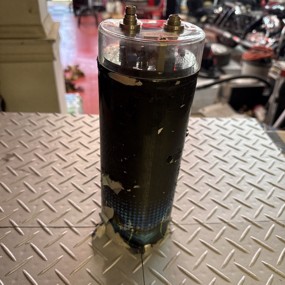 Planet Audio 3.5 Farad Power Capacitor PC3.5B