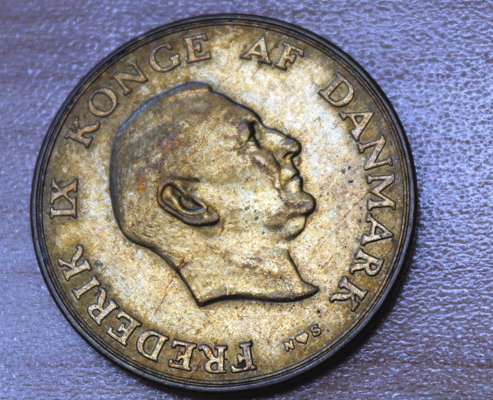 1948 Denmark 1 Krone