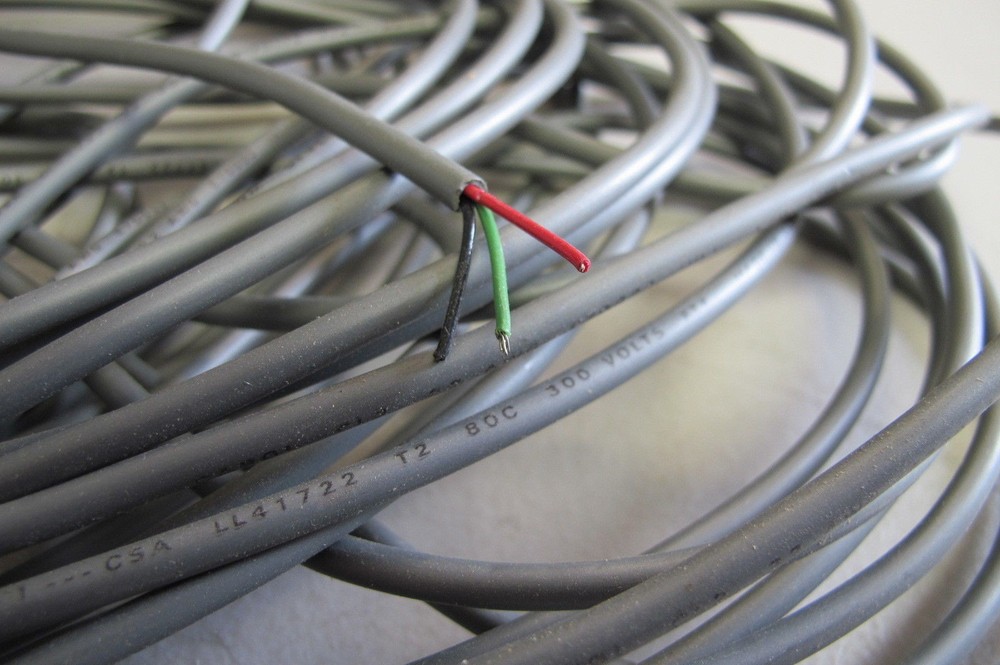 MIXED SHIELDED CABLE LOT #2