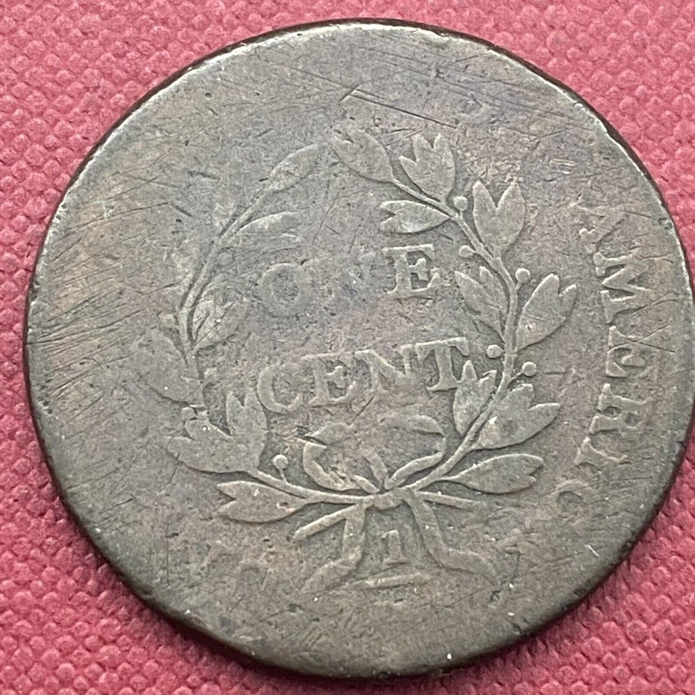 1802 Draped Bust Large Cent 1c Circulated #54420