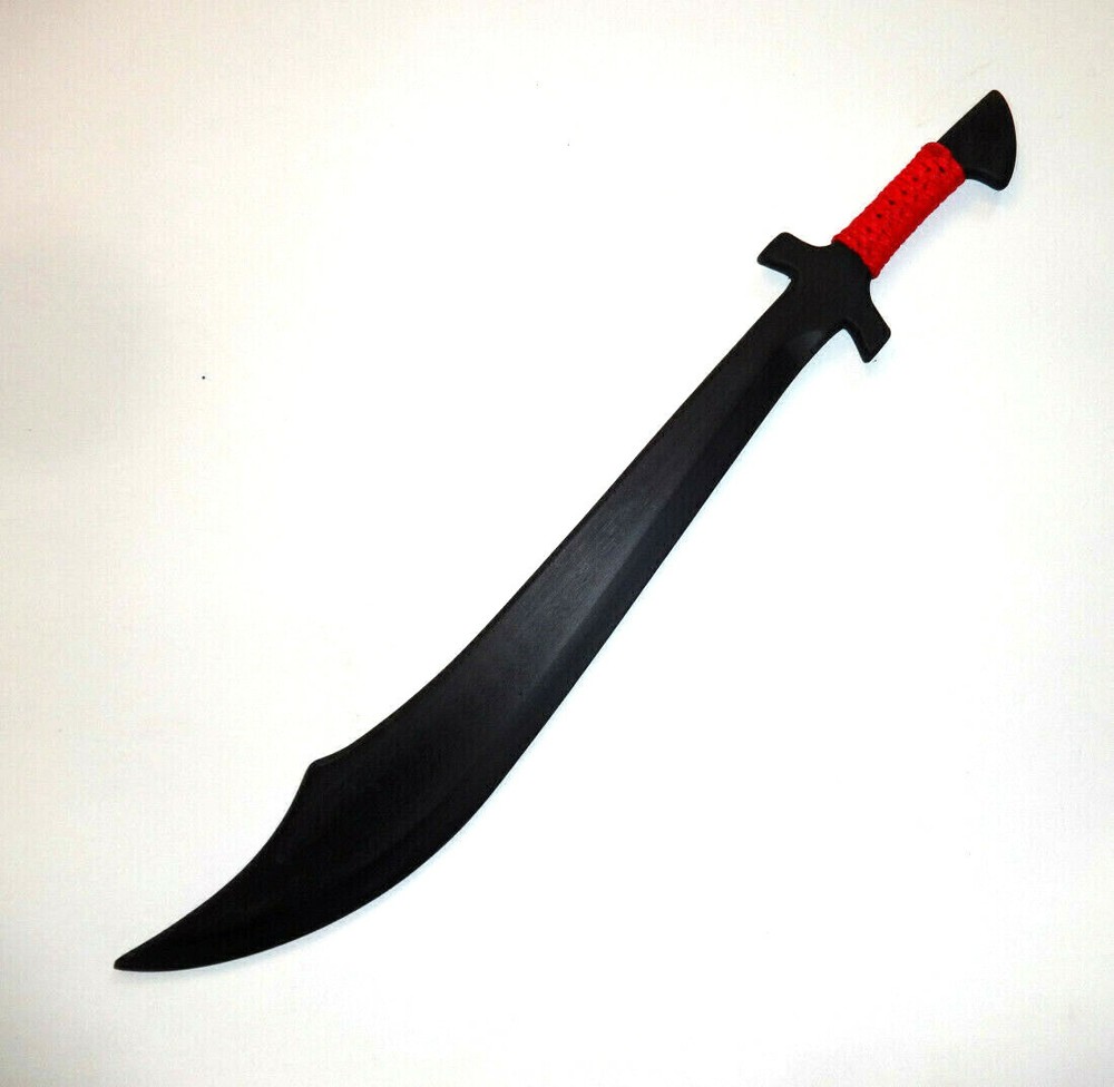 Kalaj Kutter Training Sword Scimitar Practice Drow Red Strike Pattern Kali DVD