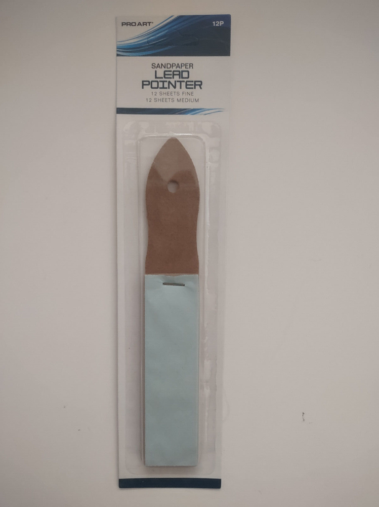 12 EA #3 Blending Stumps + 2 EA Sandpaper Lead Pointer