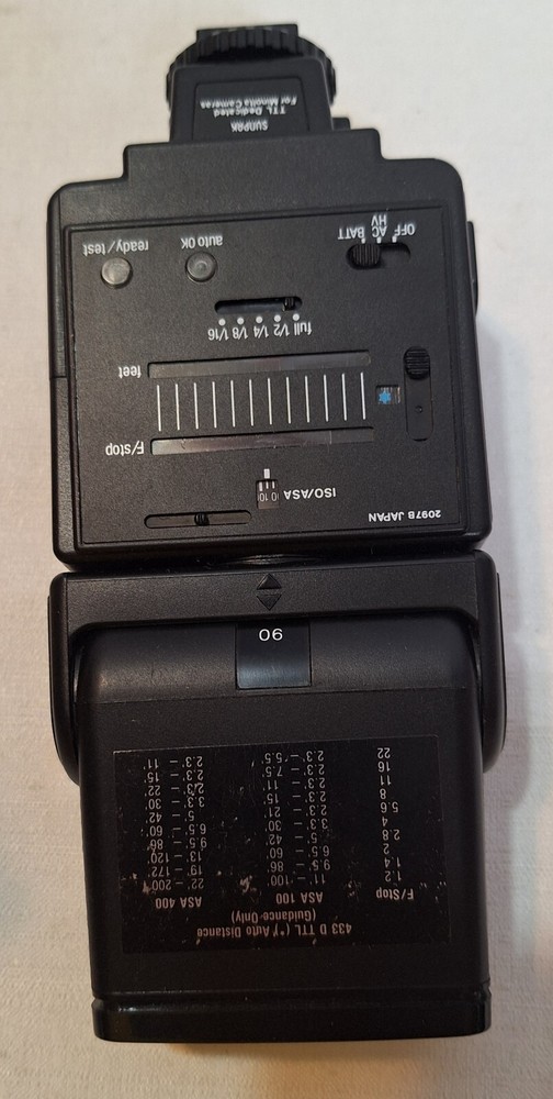 Sunpak Auto 433D Thyristor Flash