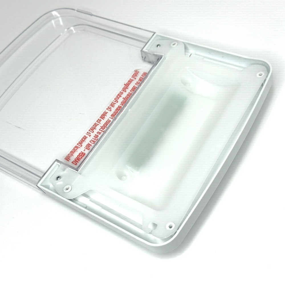 Original Control Panel and Lid for Insignia NS-IMP26SL0 Ice Maker- White