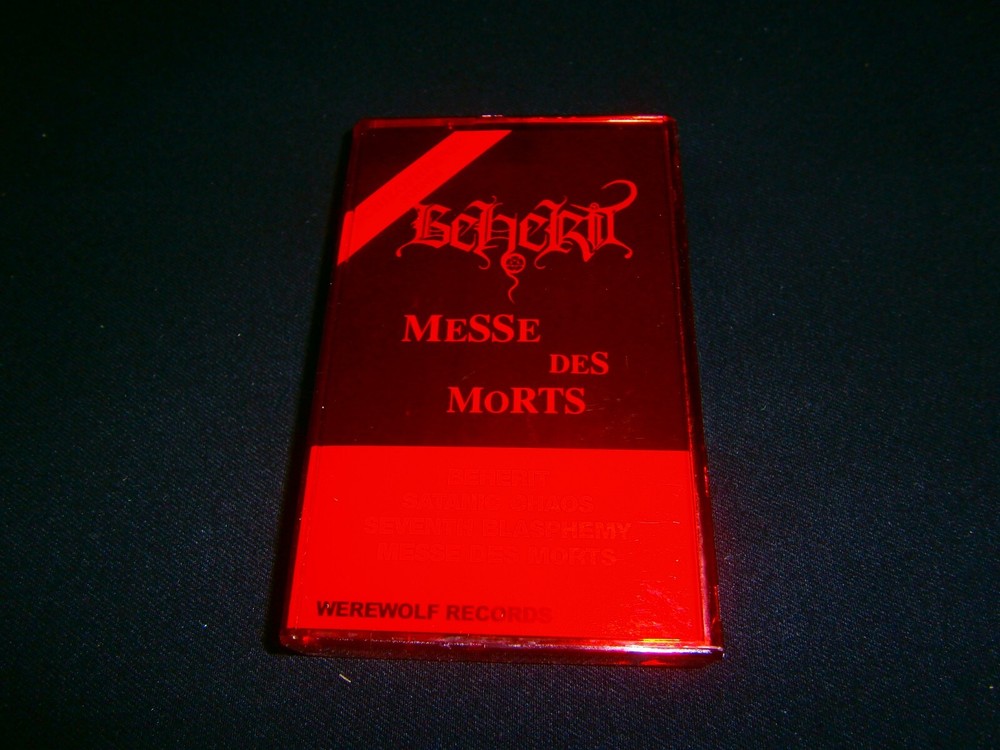 BEHERIT - Messe des Morts. Tape