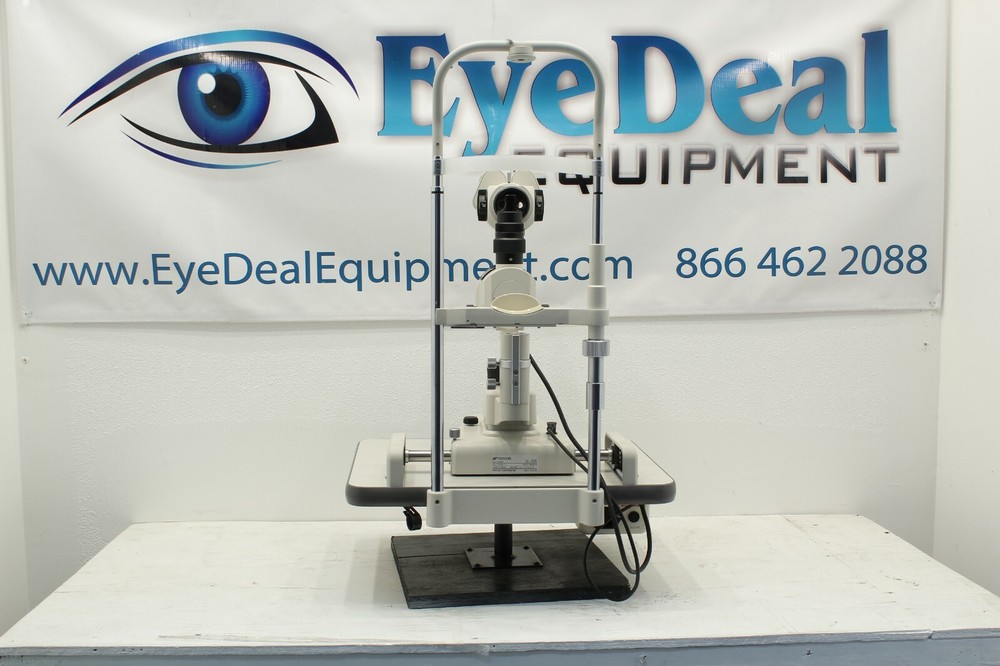 Topcon SL 4ED slit lamp