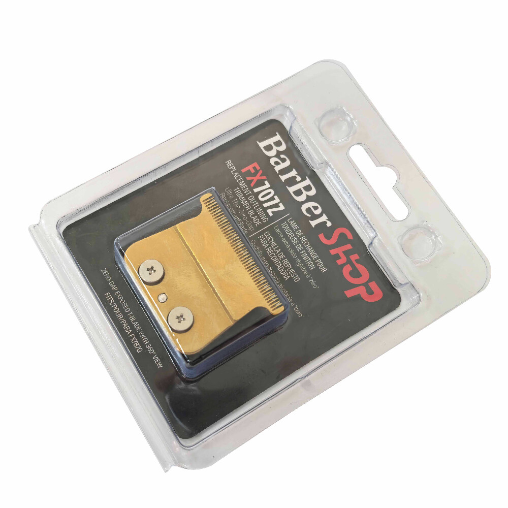 Compatible with BaBylissPro FX707Z Replacement DLC Titanium Coated Trimmer Blade