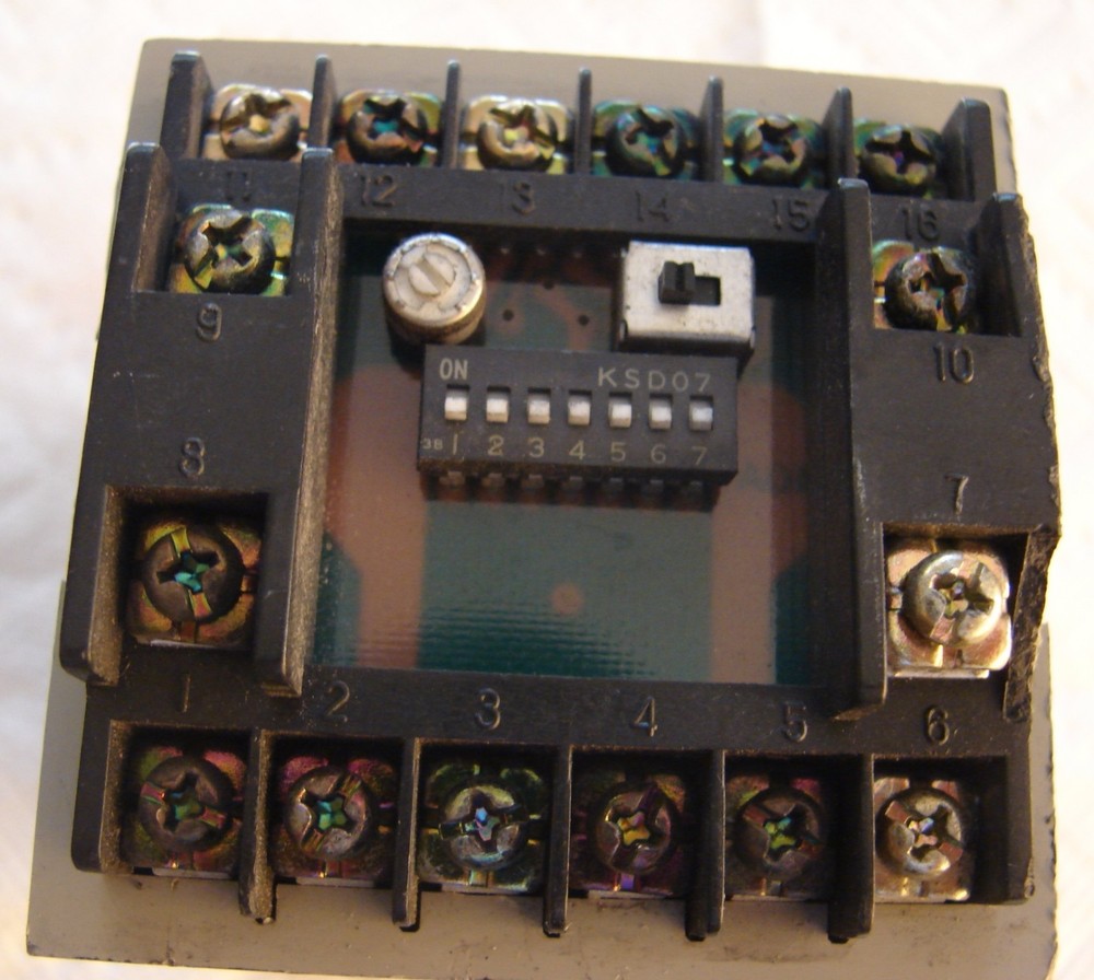 Hengstler E722N-54PM-T Counter