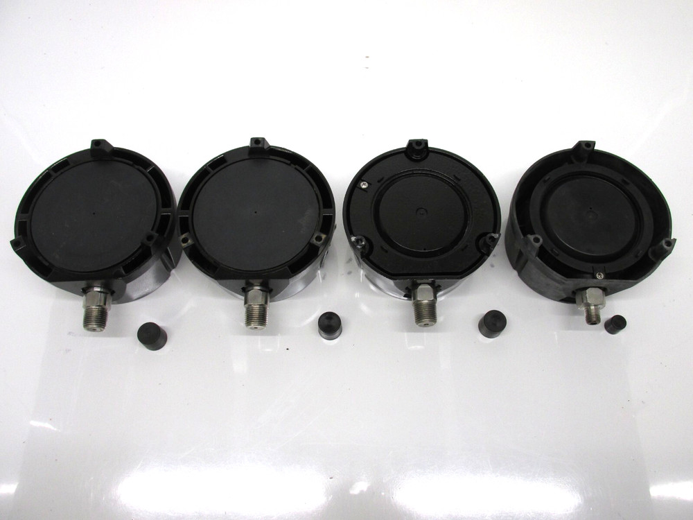 4½" Mcdaniel Controls & Noshok *5 Gauge Bundle* ITL