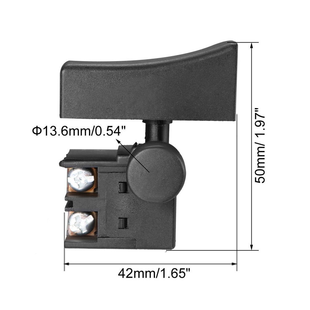 Electric Saw Trigger Switch AC250V 6A Tools Power Speed Control SQEL115CDY