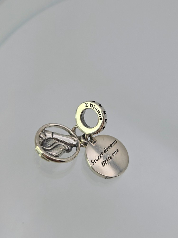 Authentic Pandora Silver Sleep Dumbo Charm