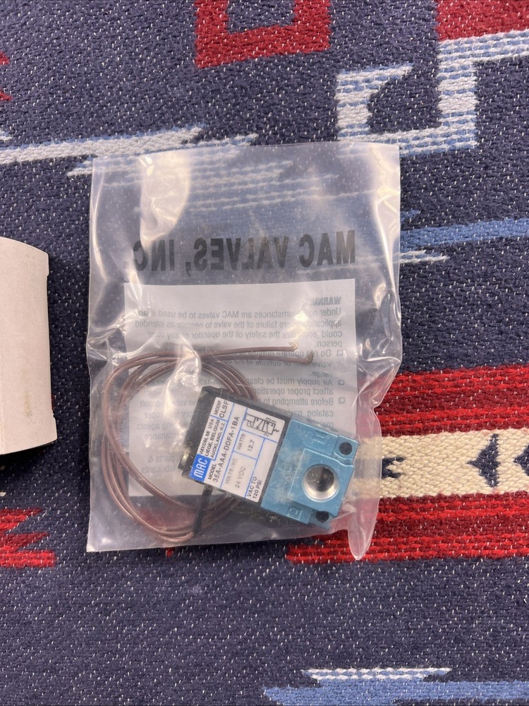 New For MAC Solenoid valve 35A-AAA-DAAA-1BA ACA DDBA DABA DDAA DDFA DFFA DFBA