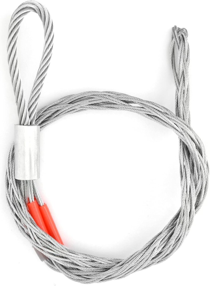 QWORK Cable Pulling Socks Grip, 1102 Lbs Breaking Strength, 3.3 Ft Cable Puller