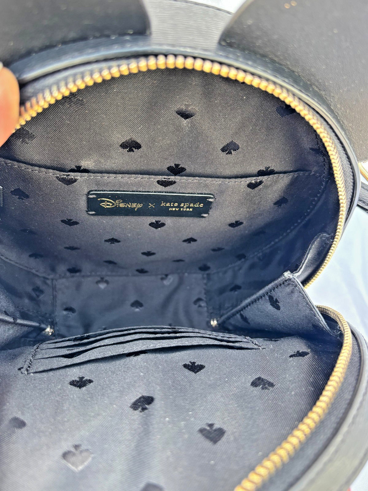 Disney X Kate Spade New York Minnie Mouse Crossbody Bag