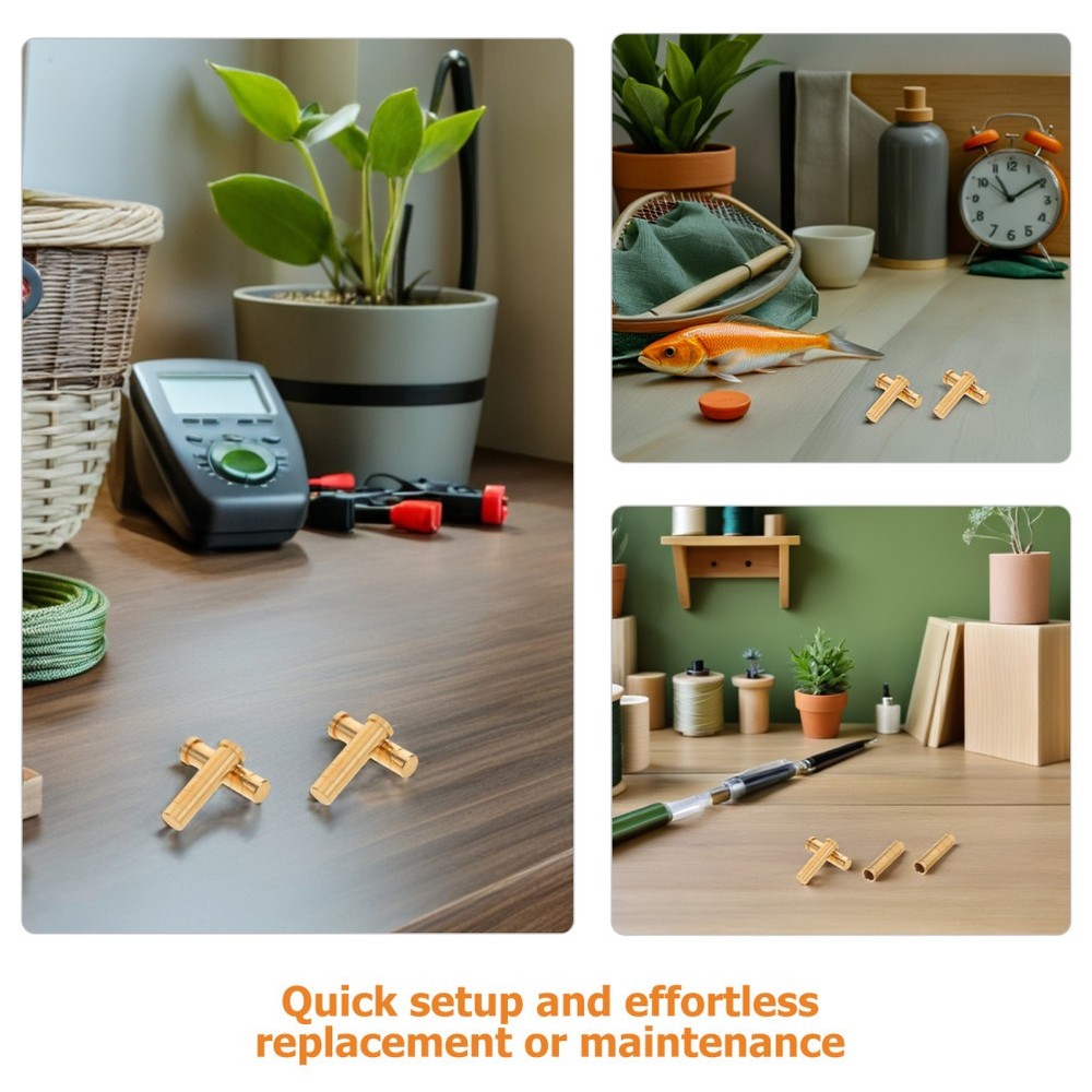 24 Pcs Arrow Connection Seat Inserts Archery Connector Maintenance Tool