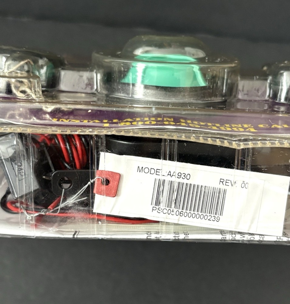 Audiovox Remote Security System Simple 2 Wire Installation 100-Ft Range AA930